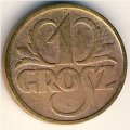 Польша 1 грош 1935 год