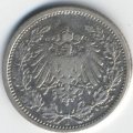 Германия 1/2 марки 1905 год (А)