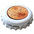 Пробка Италия - 1 ΛΕΠΤΟ. 1 Cent Grecia