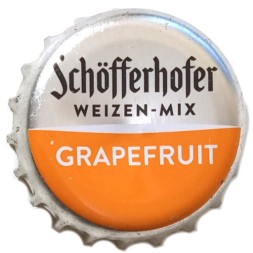 Пивная пробка Германия - Schofferhofer Weizen-Mix Grapefruit