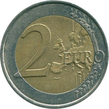 Франция 2 евро 2008 год - Председательство Франции в ЕС