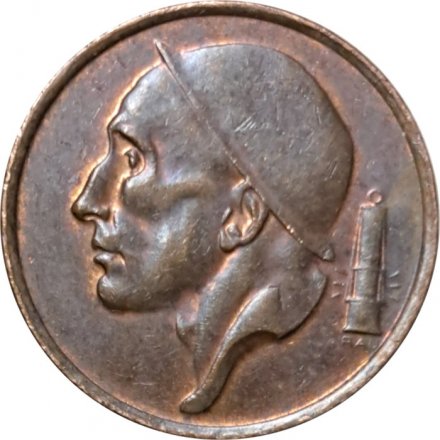 Бельгия 50 сантимов 1998 год BELGIQUE