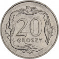 Польша 20 грошей 2000 год