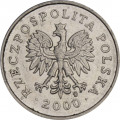 Польша 20 грошей 2000 год