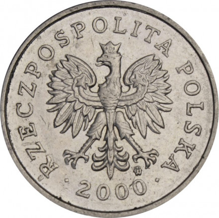 Польша 20 грошей 2000 год