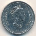Канада 5 центов 1998 год
