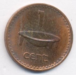 Фиджи 1 цент 1976 год