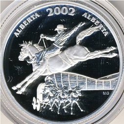 Канада 50 центов 2002 год