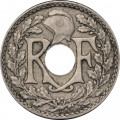 Франция 10 сантимов 1936 год
