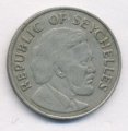 Сейшелы 50 центов 1976 год