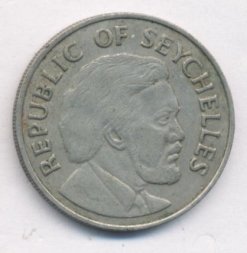 Сейшелы 50 центов 1976 год