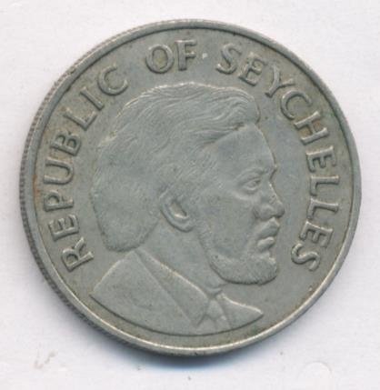 Сейшелы 50 центов 1976 год