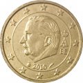 Бельгия 10 евроцентов 2010 год - Король Альберт II