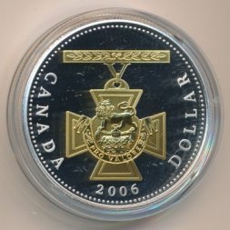 Канада 1 доллар 2006 год