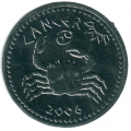 Сомалиленд 10 шиллингов 2006 год - Рак