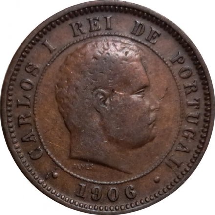 Португалия 5 рейс 1906 год - Карлуш I