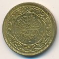 Тунис 20 миллимов 2005 год