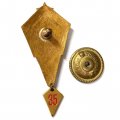 Знак СССР &quot;Спортсмен парашютист&quot; 2 разряд. 25-35 прыжков