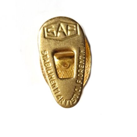 Значок Футбольный клуб &quot;Болонья&quot; (BFC). Италия (петличный)