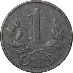 Дания 1 эре 1944 год