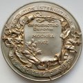 Медаль настольная &quot;Первенство Европы, Москва 1963&quot;, D-70 мм