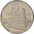 Куба 10 сентаво 2008 год