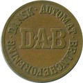 Игровой жетон Дания. Dansk Automat Brancheforening