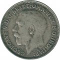 Великобритания 3 пенса 1915 год