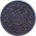 Германия 5 пфеннигов 1917 год (G)