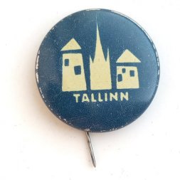 Значок-иголка Таллин. Tallinn