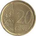 Словакия 20 евроцентов 2009 год