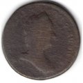 Австрия 1/2 крейцера 1760-1764 год - Мария Терезия