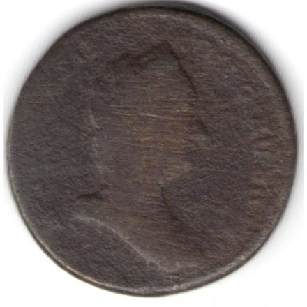 Австрия 1/2 крейцера 1760-1764 год - Мария Терезия