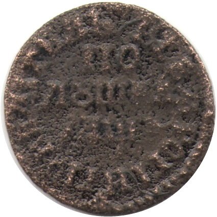 Полушка 1707 год Пётр I (1699 - 1725) - F