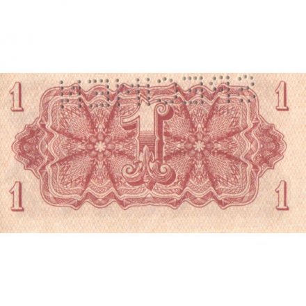 Чехословакия 1 крона 1944 год - образец - UNC