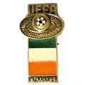 Значок UEFA. Чемпионат Европы Юноши. СССР. 1984. Ирландия