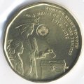 Канада 1 доллар 2016 год - 100 лет женскому избирательному праву