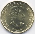 Канада 1 доллар 2016 год - 100 лет женскому избирательному праву