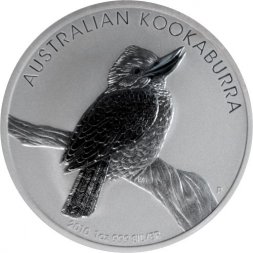 Австралия 1 доллар 2010 год - Австралийская Кукабура