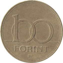 Монета Венгрия 100 форинтов 1994 год