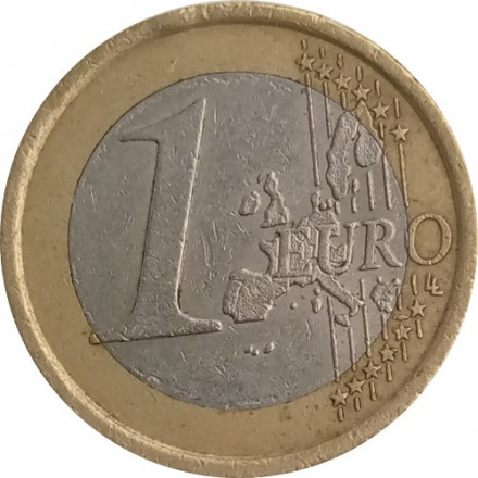 Италия 1 евро 2003 год