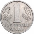 ГДР 1 марка 1956 год