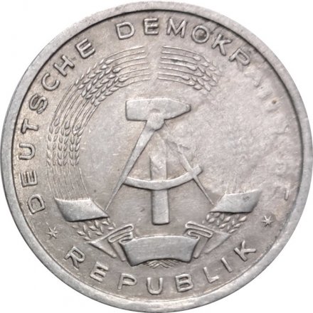 ГДР 1 марка 1956 год