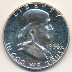 США 1/2 доллара 1956 год