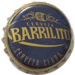 Пивная пробка Мексика - Cerveza Barrilito Corona Cerveza Clara