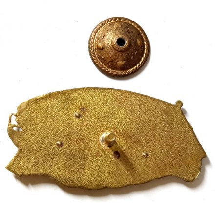 Знак ТК-607 &quot;Комсомол Казахстана&quot;. ТОФ. ВЛКСМ