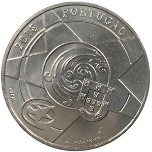 Португалия 5 евро 2018 год - Барокко