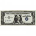 США 1 доллар 1957 год - Серия B - VF+