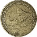 Восточный Тимор 25 сентаво 2011 год