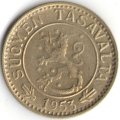 Финляндия 10 марок 1953 год